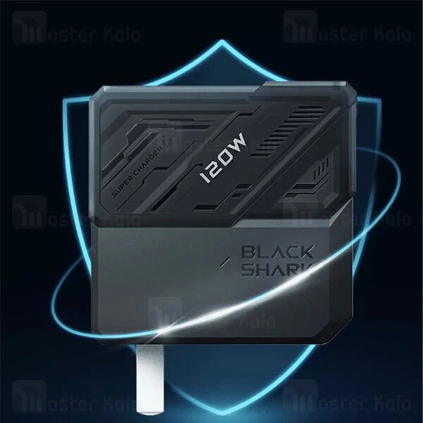 شارژر شیائومی Xiaomi Black Shark Star Stream توان 120 وات همراه کابل