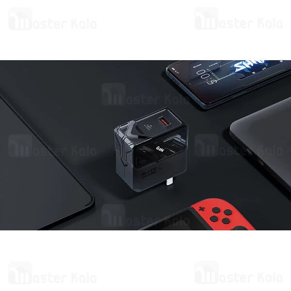 شارژر شیائومی Xiaomi Black Shark Star Stream توان 120 وات همراه کابل