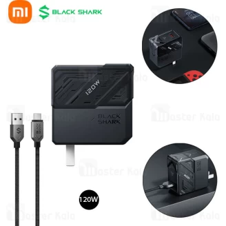 شارژر شیائومی Xiaomi Black Shark Star Stream توان 120 وات همراه کابل