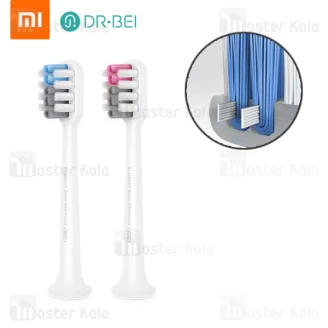 پک 2 تایی سری یدک مسواک برقی شیائومی Xiaomi DR.BEI BET-C01 / BET-S01 Toothbrush EB-P0202
