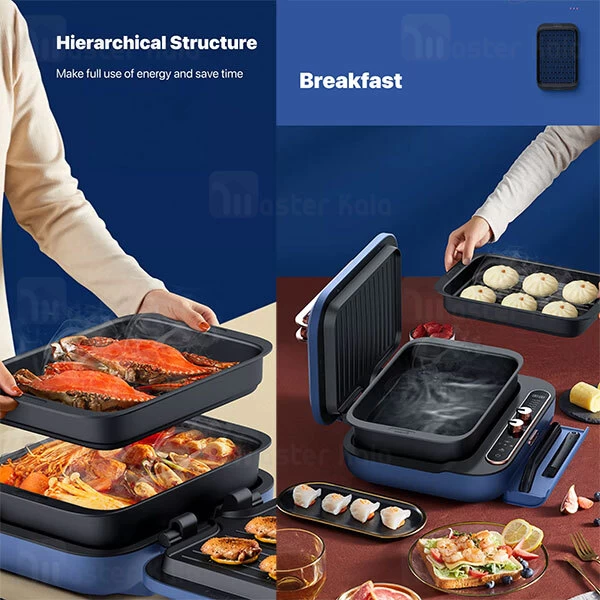 دستگاه پخت و پز چند منظوره شیائومی Xiaomi Deerma SK100