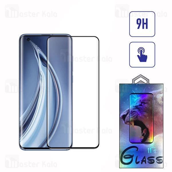 محافظ صفحه شیشه ای تمام صفحه تمام چسب خمیده Xiaomi Mi 10 / Mi 10 Pro Curved Glass