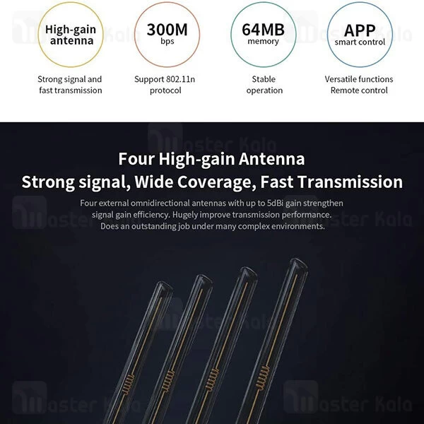 روتر 4 آنتن شیائومی Xiaomi Mi Router 4C