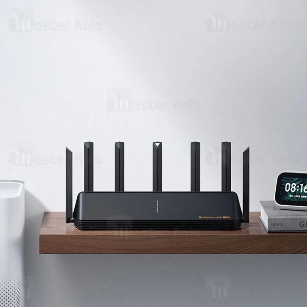 روتر دوبانده 7 آنتن شیائومی Xiaomi Mi Router AX6000 WiFi 6 5GHz / 2.4GHz