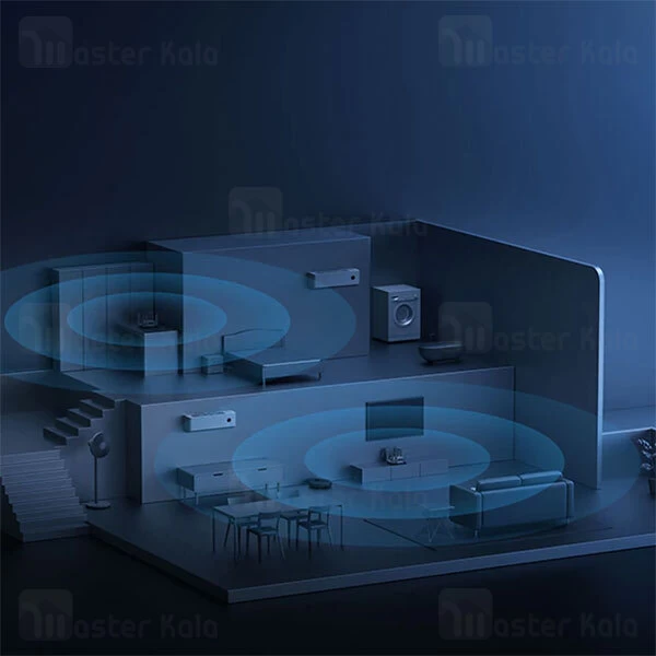 روتر سه بانده 8 آنتن شیائومی Xiaomi Mi Router AX9000 WiFi 6