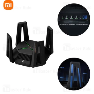 روتر سه بانده 8 آنتن شیائومی Xiaomi Mi Router AX9000 WiFi 6