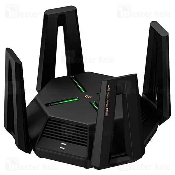 روتر سه بانده 8 آنتن شیائومی Xiaomi Mi Router AX9000 WiFi 6