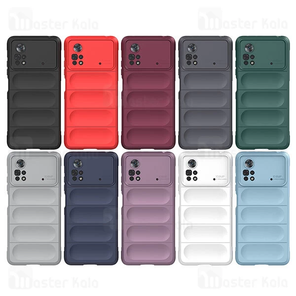 قاب سیلیکونی شیائومی Xiaomi Poco X4 Pro 5G Magic Shield