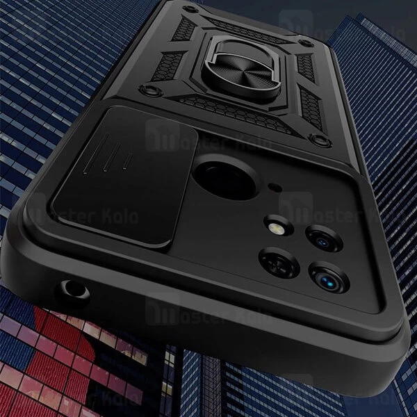 گارد محافظ ضد ضربه انگشتی Xiaomi Redmi 10C SHUNIJA Case دارای محافظ دوربین