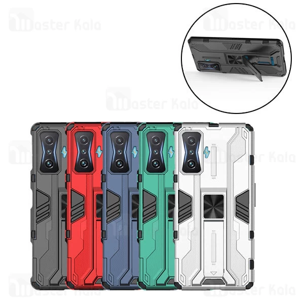 گارد ضد ضربه استند دار شیائومی Xiaomi Redmi K50 Gaming SuperSonic Case