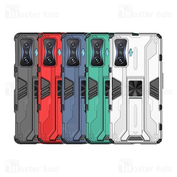 گارد ضد ضربه استند دار شیائومی Xiaomi Redmi K50 Gaming SuperSonic Case