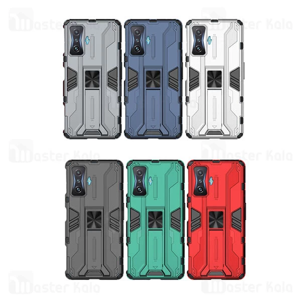 گارد ضد ضربه استند دار شیائومی Xiaomi Redmi K50 Gaming SuperSonic Case