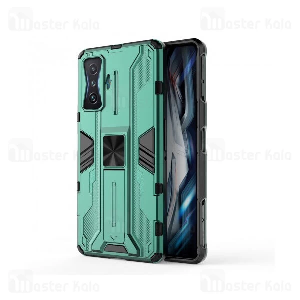 گارد ضد ضربه استند دار شیائومی Xiaomi Redmi K50 Gaming SuperSonic Case