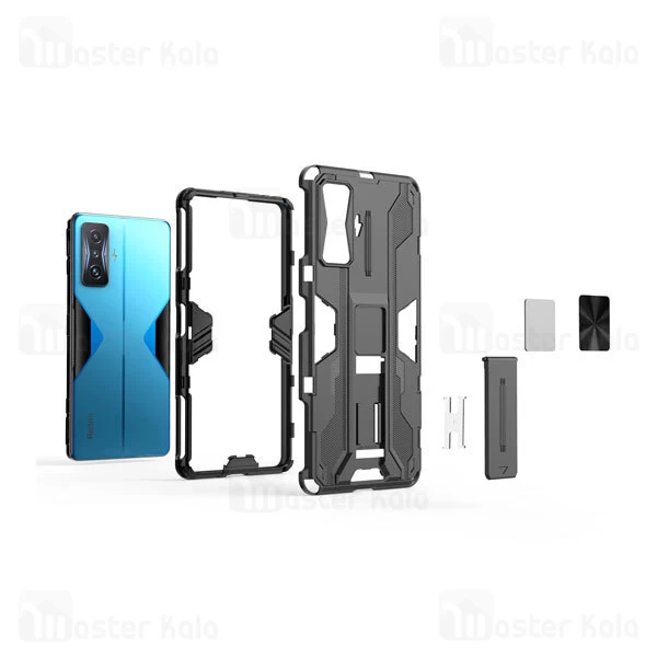 گارد ضد ضربه استند دار شیائومی Xiaomi Redmi K50 Gaming SuperSonic Case