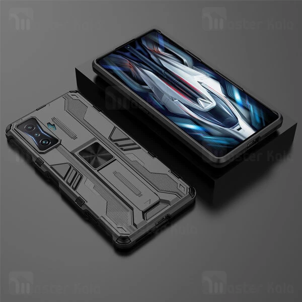 گارد ضد ضربه استند دار شیائومی Xiaomi Redmi K50 Gaming SuperSonic Case