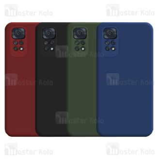 قاب سیلیکونی شیائومی Xiaomi Redmi Note 11 Global Silicone TPU Case
