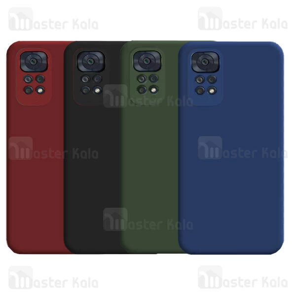 قاب سیلیکونی شیائومی Xiaomi Redmi Note 11 Pro Global Silicone TPU Case