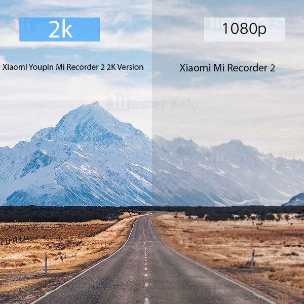 دوربین خودروی شیائومی Xiaomi Mi Recorder 2 2K