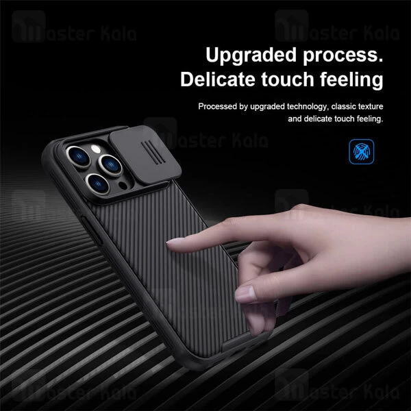 قاب محافظ iPhone 15 Pro Nillkin CamShield Pro Case دارای محافظ دوربین