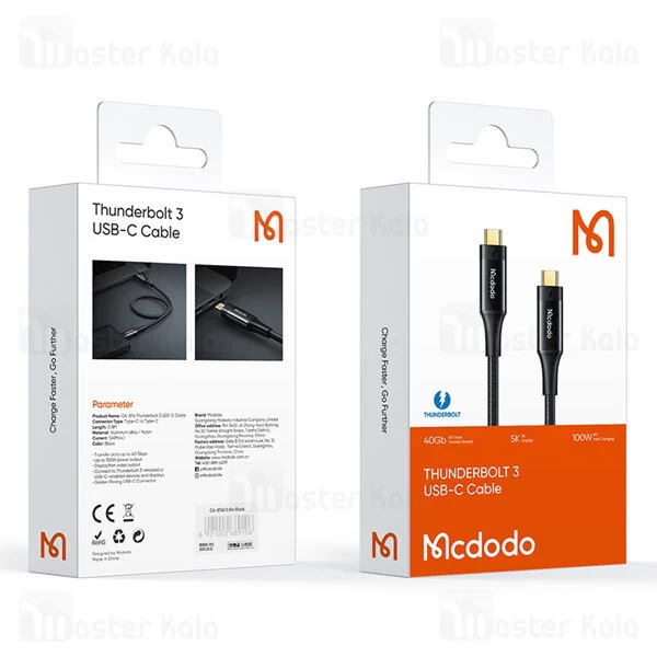 کابل Type-cمک دودو Mcdodo CA-8760