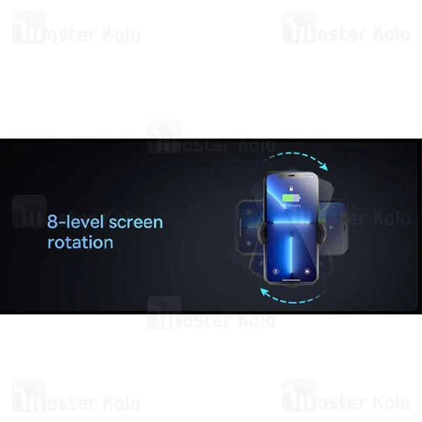 هولدر دریچه کولری بیسوس Baseus Steel Cannon 2 SUGP000001