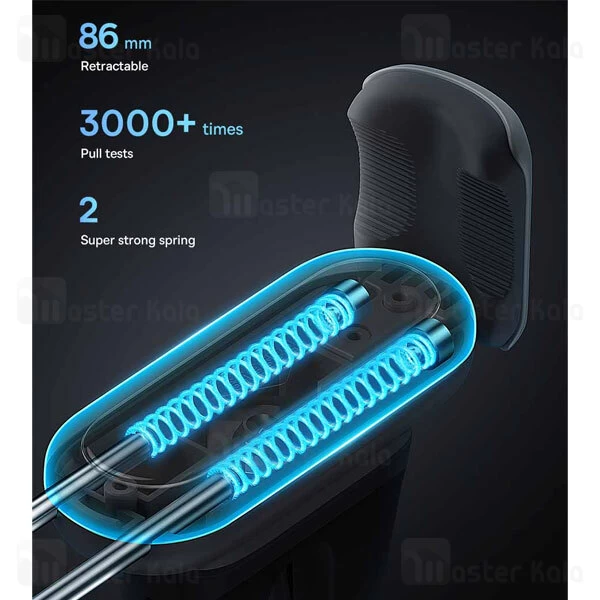 هولدر دریچه کولری بیسوس Baseus Steel Cannon 2 SUGP000001