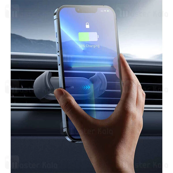 هولدر دریچه کولری بیسوس Baseus Steel Cannon 2 SUGP000001