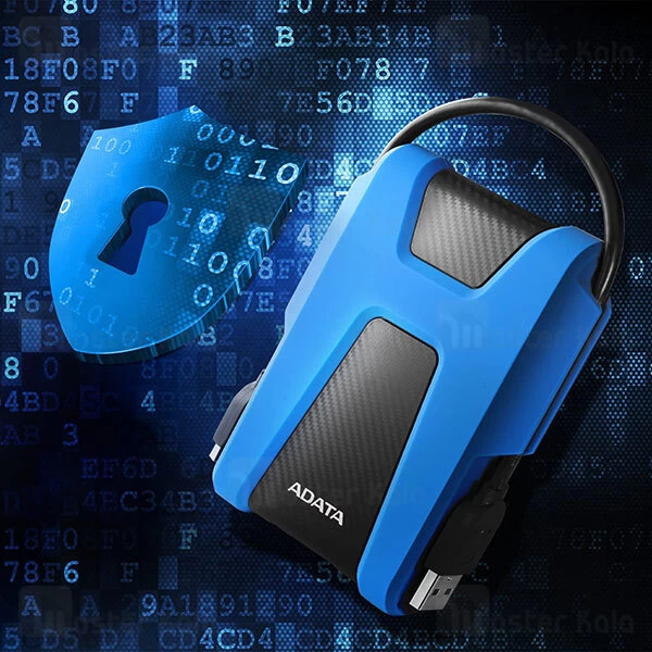 هارد اکسترنال ای دیتا ADATA HD680 DashDrive Durable ظرفیت 2 ترابایت