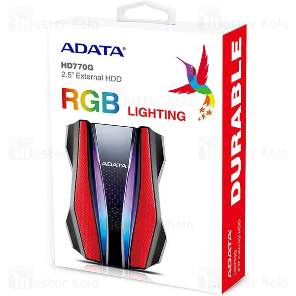 هارد اکسترنال ای دیتا ADATA HD770G ظرفیت 1 ترابایت