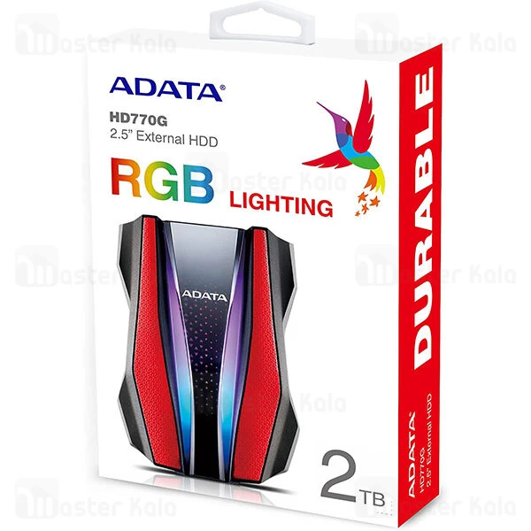 هارد اکسترنال ای دیتا ADATA HD770G ظرفیت 2 ترابایت