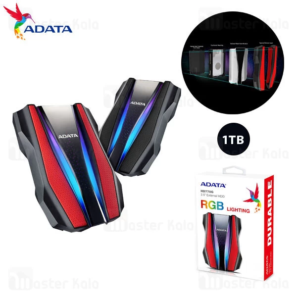 هارد اکسترنال ای دیتا ADATA HD770G ظرفیت 1 ترابایت