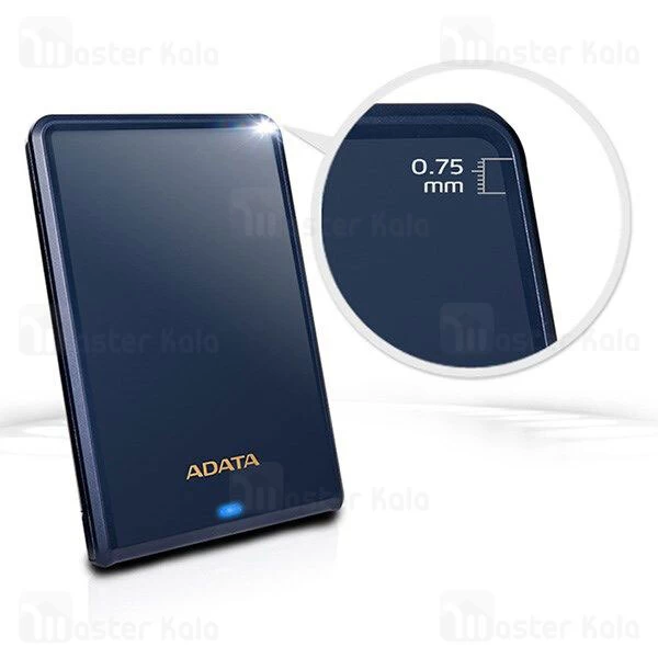 هارد اکسترنال ای دیتا ADATA HV620S ظرفیت 1 ترابایت