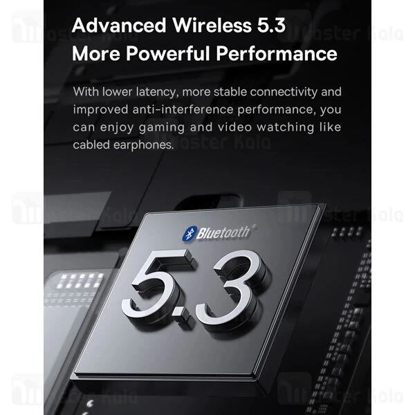 هندزفری بلوتوث دوگوش بیسوس Baseus Bowie EX NGTW170001