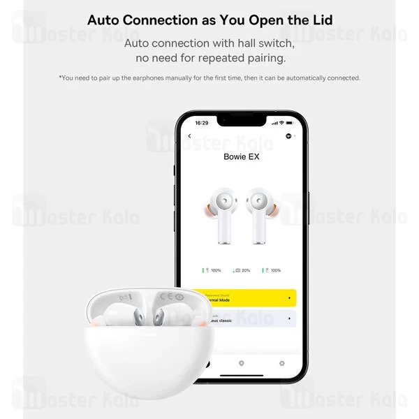هندزفری بلوتوث دوگوش بیسوس Baseus Bowie EX NGTW170001