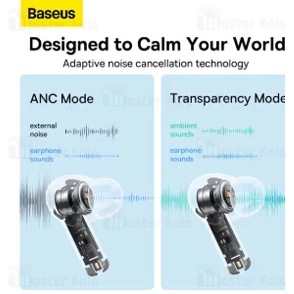 هندزفری بلوتوث دوگوش بیسوس Baseus Bowie M2 Plus NGTW190001