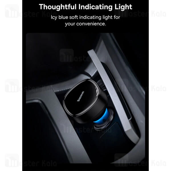 شارژر فندکی فست شارژ بیسوس Baseus CGTX000001 توان 30 وات