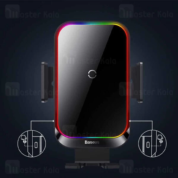 هولدر و شاژر وایرلس دریچه کولری بیسوس Baseus Halo SUDD000001