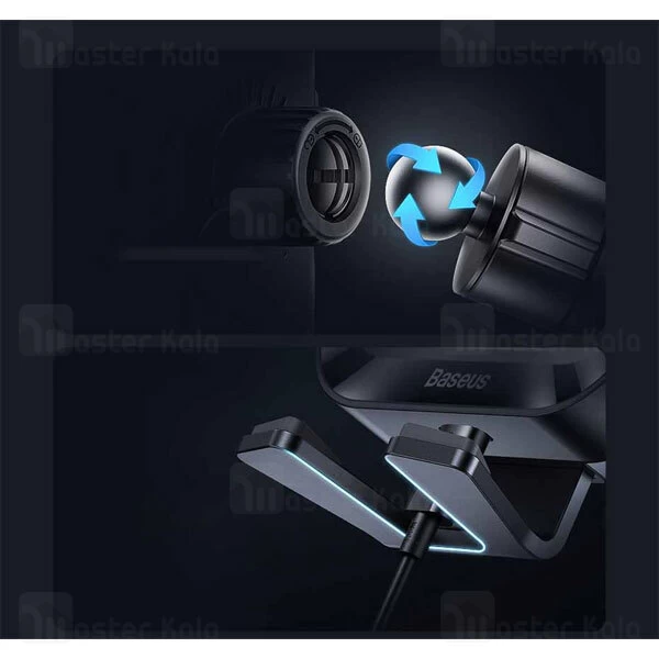 هولدر و شاژر وایرلس دریچه کولری بیسوس Baseus Halo SUDD000001