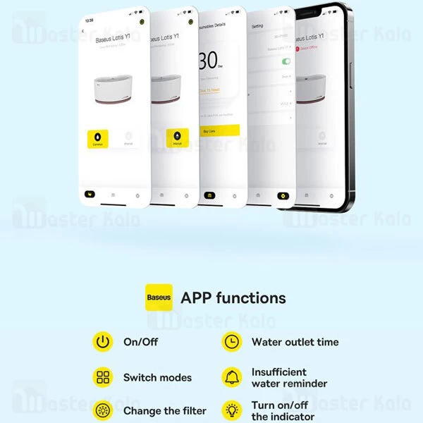 آبخوری اتوماتیک حیوانات خانگی بیسوس Baseus ACLY000202