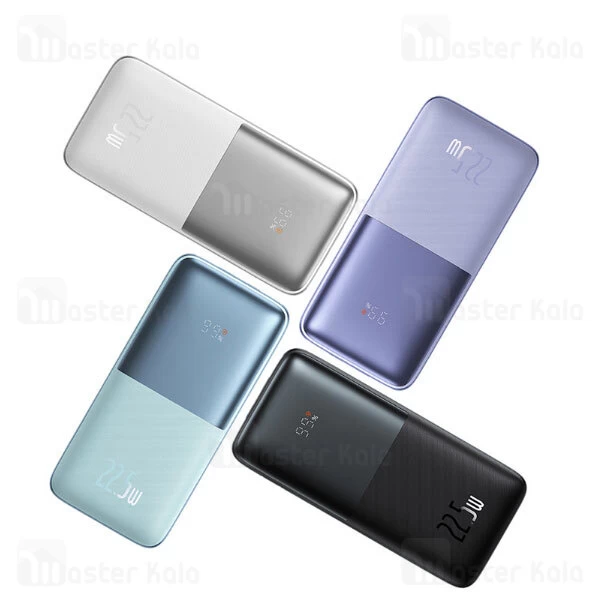 پاوربانک 20000 بیسوس Baseus PPBD030001 توان 22.5 وات
