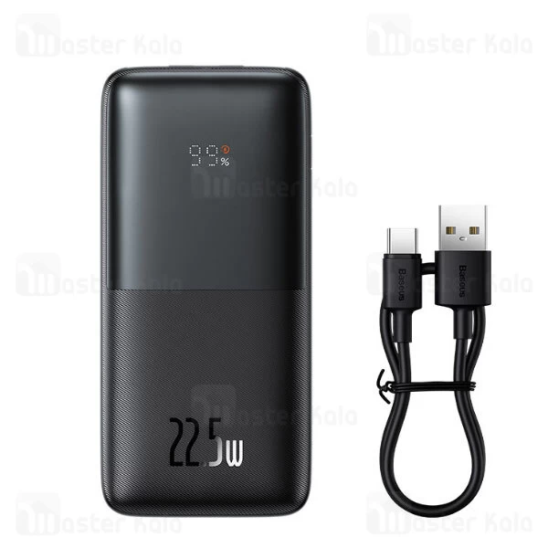 پاوربانک 20000 بیسوس Baseus PPBD030001 توان 22.5 وات