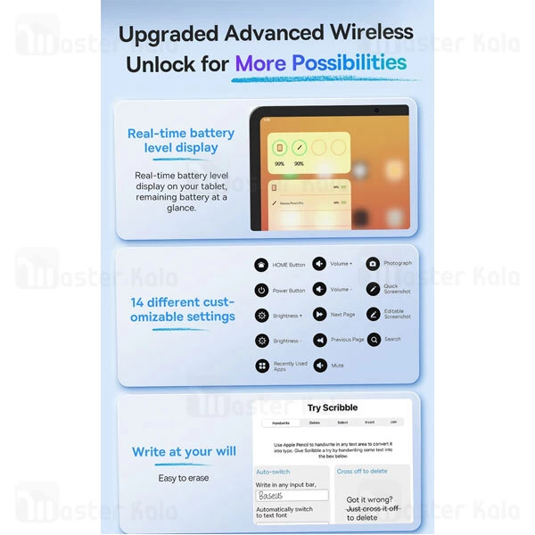 قلم لمسی بیسوس Baseus SXBC020102