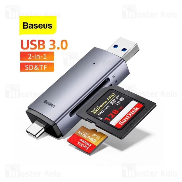 رم ریدر بیسوس Baseus WKQX060113