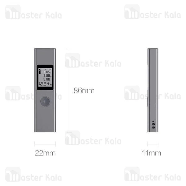 متر لیزری شیائومی Xiaomi Youpin LS-1 Laser Range Finder 40m