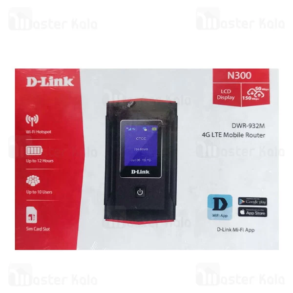 مودم همراه 4G دی لینک D-Link DWR-932M 4G/LTE