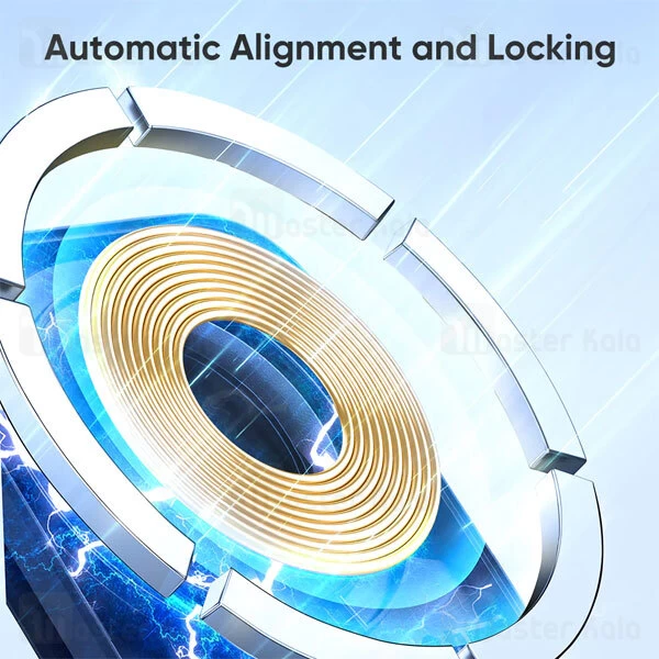 هولدر و شارژر وایرلس دریچه کولری جویروم Joyroom JR-ZS295 مگنتی