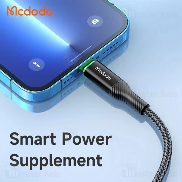کابل لایتنینگ به Type C مک دودو Mcdodo CA-2400 طول 1.2 متر توان 36 وات