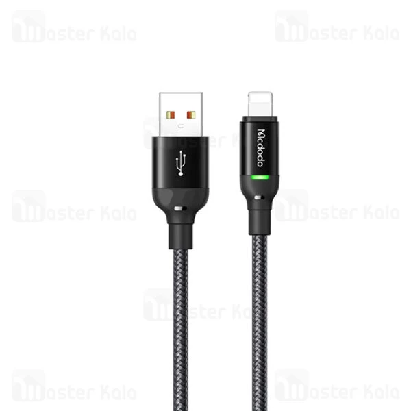 کابل لایتنینگ مک دودو Mcdodo CA-2700 طول 1.2 متر شدت جریان 3 آمپر