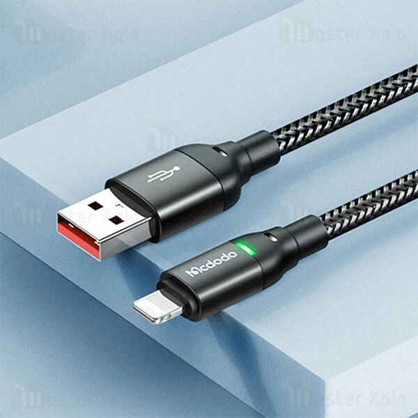 کابل لایتنینگ مک دودو Mcdodo CA-2700 طول 1.2 متر شدت جریان 3 آمپر