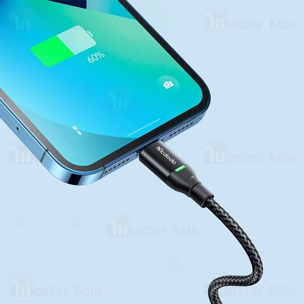 کابل لایتنینگ مک دودو Mcdodo CA-2700 طول 1.2 متر شدت جریان 3 آمپر